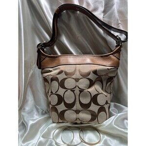 Coach Signature C Bucket style handbag